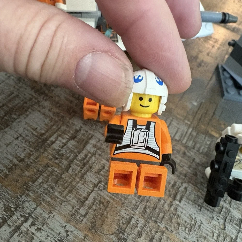 Lego complete except